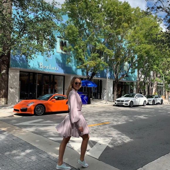 Zimmerman lilac color  silk dress - Picture 11 of 14